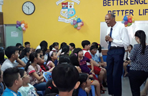 SÔI ĐỘNG CUỘC THI SPELLING BEE 2018