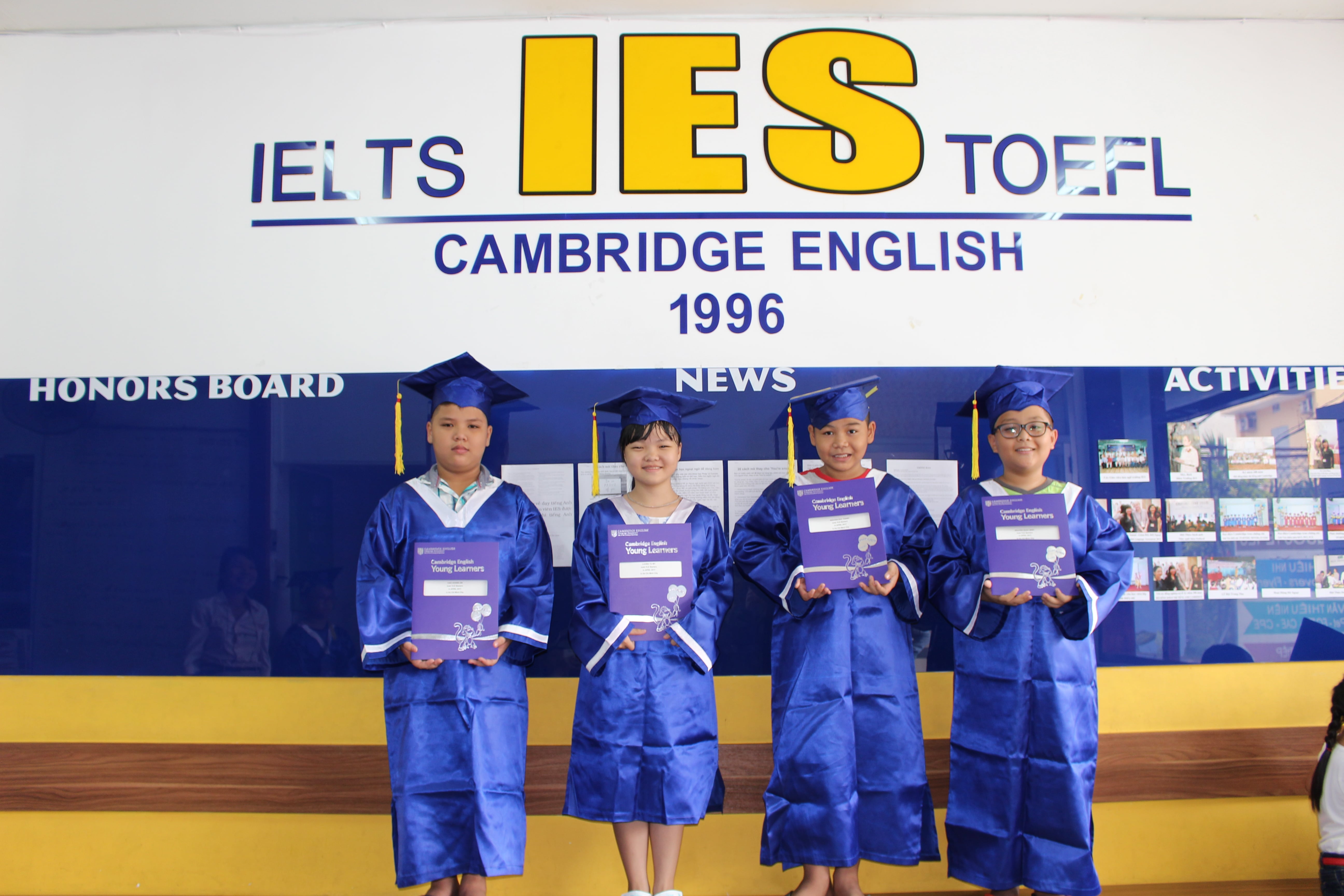 Học viên xuất sắc Cambridge 2018